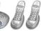 Telefon bezprzewodowy  4 słuchawki, interkom