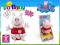 Maskotka Świnka Peppa Pig Balerina Mówi 18cm