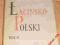 SŁOWNIK ŁACIŃSKO-POLSKI tom II D-H red.Plezi 1962r