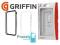 GRIFFIN BUMPER IPHONE 5 5S 4S + FOLIE +RYSIK