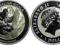 AUSTRALIA 1 $ 2013 KOALA SREBRO LUSTRZANE