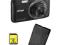 NIKON Coolpix S3500 ETUI + KARTA 4GB  gw.PL