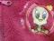 Kurtka zimowa jesienna 74 rozowa BABY LOONEY TUNES