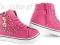 RÓŻOWE TRAMPKI ADIDASY Z DŻETAMI BOTKI r.26/16.5cm