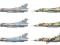 ! Mirage lll CJ Aces 1:48 Italeri 2718 !
