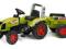 FALK 1040B Traktor na pedałki Claas Arion z przycz