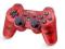 PAD DUALSHOCK 3 SONY CZERWONY PRZEŹROCZYSTY / W-WA