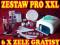 ZESTAW DO TIPSÓW PAZNOKCI LAMPA UV 6xZELE=XXL FILM