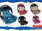 FOTELIK GRACO JUNIOR BABY  (0-13kg) 5kol