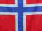 FLAGA NORWEGII 90 x 150 cm NORWEGIA flagi nowe
