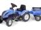 FALK 2050C Traktor na pedałki Landini z przyczepą