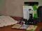XBOX 360 Slim + KINECT+ PAD+ 4 GRY+PILOT