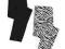 F&amp;F legginsy 2-pak 2-3 lata, 98 cm, Nowe