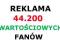 Reklama facebook. 44.200 wartościowych fanów.