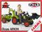 CLAAS ARION Traktor na pedały dla dzieci KOPARKA