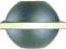 Nowoczesna lampa ścienna, aluminiowa UFO Beam