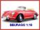 PORSCHE 356 B CABRIOLET 1961 Bburago GOLD 12025