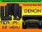 Denon AVR-X1000 + DBT1713 + HARMAN HKTS 35 KIELCE