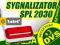SYGNALIZATOR SYRENA ALARMOWA JASNE DIODY LED 2030 SYGNALIZATOR SYRENA ALARMOWA JASNE DIODY LED 2030