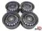 4SZT MERCEDES FELGI STALOWE ET49 6J 5x112 R15 NIEM