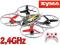 Syma X4 Quadrocopter Dron 4CH 3D 2.4GHz NOWOŚĆ