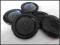 GUZIKI PLASTIKOWE 34mm. OZDOBNE