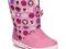 NOWE CROCS HELLO KITT OCIEPLANE BOTKI 34-35 21,5cm