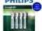 PHILIPS baterie Long Life AAA R3 4 szt. W-wa FV