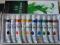 farbki farby olejne olejna 10szt x12ml