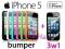 ETUI Bumper Ultra Thin Apple iPhone 5S + folia 24h