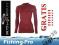 BLUZA DAMSKA BURGUNDOWA BRUBECK THERMO XS + GRATIS