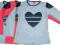 BLUZA TUNIKA SERCE EKOSKÓRKA POLSKI PRODUCENT!r158