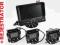 3x KAMERA COFANIA SONY 700 7'' DVR KOMBAJN TiR BUS