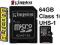 KINGSTON KARTA MICRO SDXC 64GB CLASS 10 UHS-1