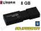 KINGSTON PENDRIVE DT100 G3 8GB USB 3.0 FV GW