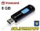 TRANSCEND PENDRIVE JETFLASH 500 8GB FV GW PROMOCJA