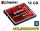 KINGSTON COMPACT FLASH 16GB ULTIMATE X266 FV GW