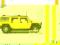 MAISTO HUMMER H2 SUV NIB 2002 SKALA 1:18