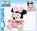 CLEMENTONI BABY PLUSZOWA EDUKACYJNA UCZĄCA MINNIE