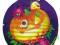 LAMPION HALLOWEEN 25 cm DYNIA GROZY + GRATIS!!!