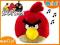 Angry Birds MASKOTKA 14cm Plusz DŹWIĘKI Czerw Ptak