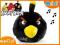 Angry Birds MASKOTKA 14cm Plusz DŹWIĘK Czarny Ptak