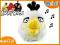 Angry Birds MASKOTKA 14cm Plusz DŹWIĘKI BIAŁY Ptak