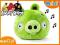Angry Birds MASKOTKA 14cm Plusz DŹWIĘKI Zielona