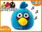 Angry Birds MASKOTKA 12cm Plusz DŹWIĘK Niebieski