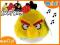 Angry Birds MASKOTKA 12cm Plusz DŹWIĘK Żółty Ptak