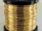 Drut mosiężny fi 1.8 mm szpulka 1 kg - 45 m