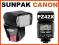 LAMPA BŁYSKOWA SUNPAK PZ42X CANON E-TTL E-TTLII