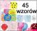 BALONY urodziny ROCZEK dzieci duże 40cm -45wzorów