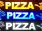 Reklama Led Tablica świecąca 230V PIZZA PIZZERIA Reklama Led Tablica świecąca 230V PIZZA PIZZERIA